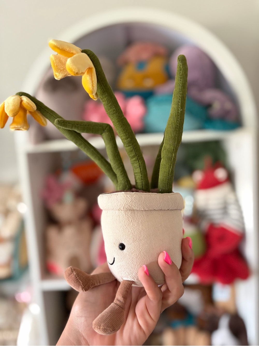 Retired Jellycat Amuseables Daffodil - Authentic & VHTF - Picture 3 of 5